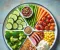 صورة مقال 🥦 التغذية العلاجية لمرضى القولون العصبي: توازن الأمعاء يبدأ من طبقك