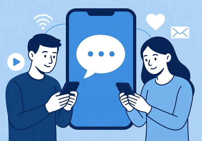 العلاقات الإنسانية في عصر الرقمنة