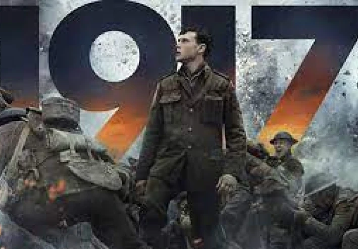 ملخص فيلم 1917  (الحرب العالمية الأولي)