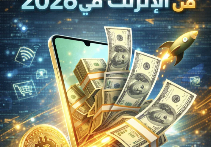 الربح من الإنترنت 2026: دليل أفضل طرق الربح للمبتدئين بدون رأس مال
