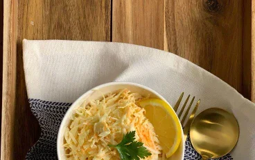 🥗 طريقة عمل سلطة الكول سلو الأصلية في البيت بخطوات سهلة وطعم المطاعم