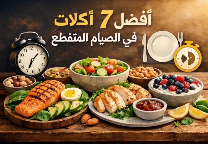 7 اكلات للرجيم تشبع