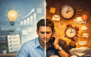 وهم الإنتاجية: هل نعمل أكثر أم نظهر أننا نعمل؟هل نحن منتجون أم مجرد مشغولين؟