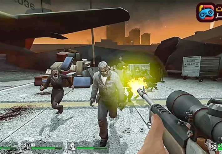 تحميل لعبة Left 4 Dead للكمبيوتر من ميديا فاير | رعب البقاء في أقوى صوره