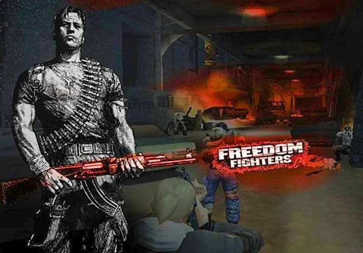تحميل لعبة Freedom Fighters كاملة للكمبيوتر من بحجم صغير مجانًا