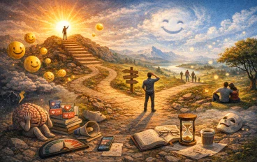هل السعادة هدف أم أثر جانبي لحياة ذات معنى؟
