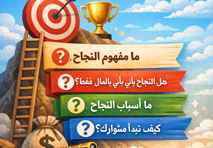 النجاح خطوة بخطوة / سؤال وجواب شامل للمبتدئين