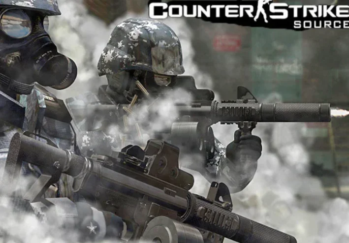 تحميل لعبة Counter Strike Source للكمبيوتر من ميديا فاير أونلاين