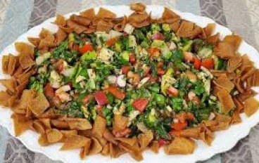 🥗 فتوش الوصفة الأصلية  - طريقة عمل الفتوش السوري بخطوات سهلة ولذيذة