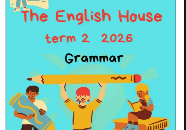 تحميل مذكرة جرامر هامة  Grammar فى الانجليزية للصف الاول الثانوى ترم ثانى 2026