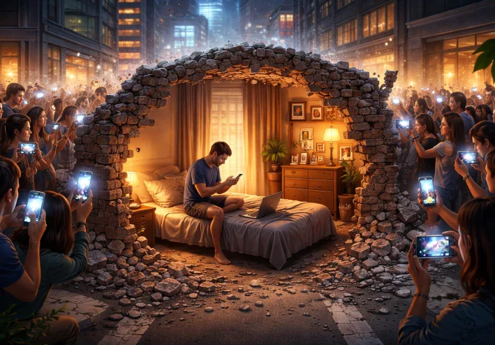 تآكل الحدود بين العام والخاص: هل انتهت المسافة الآمنة للذات؟