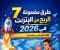 صورة مقال 🚀 7 طرق مضمونة للربح من الإنترنت في 2026: دليل المبتدئين من الصفر إلى دخل مستدام ✅