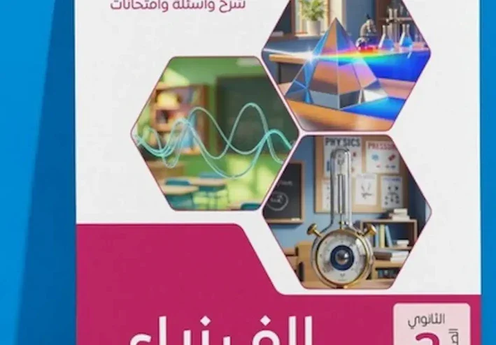 تحميل كتاب الوافي في الفيزياء للصف الثاني الثانوي الترم الثاني 2026 PDF كامل بالإجابات – رابط مباشر سريع