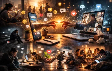 الحميمية الرقمية: هل يمكن للشاشات أن تنقل التعاطف؟