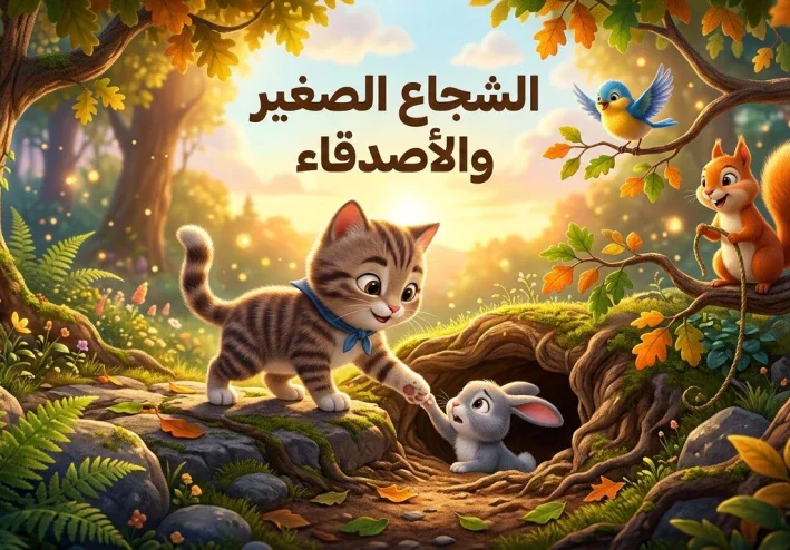 القطة الذكية التي أنقذت أصدقاءها: قصة شجاعة وذكاء لا يُنسى.