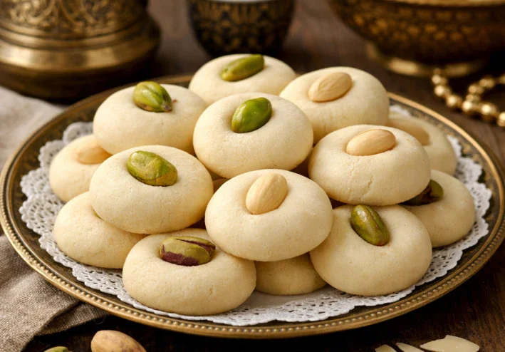 طريقة عمل الغريبة السادة في المنزل مثل الجاهزة – وصفة ناجحة وسهلة