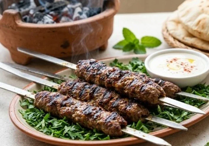 ​طريقة عمل الكفتة المشوية في البيت بأسرار الحاتي.
