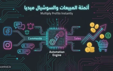 الدليل الشامل لأتمتة المبيعات والسوشيال ميديا: كيف تضاعف أرباحك بدون زيادة تكلفة الإعلانات؟