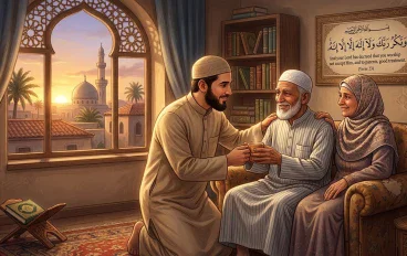 برّ الوالدين وأهميته في حياة الإنسان