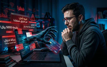 النصب الإلكتروني: الجريمة الخفية التي تسرق أموالك في ثوانٍ
