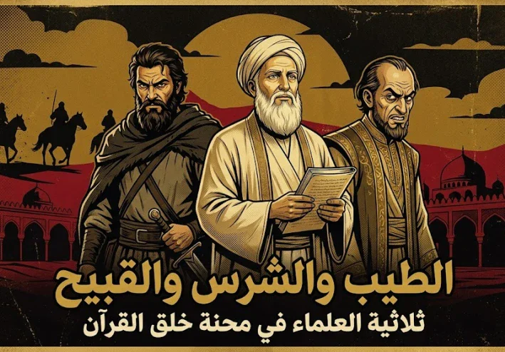 الطيب والشرس والقبيح: ثلاثية العلماء في محنة خلق القرآن