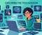 صورة مقال 💻 كل أسرار تطوير الويب: Front-End وBack-End وframework خطوة خطوة!