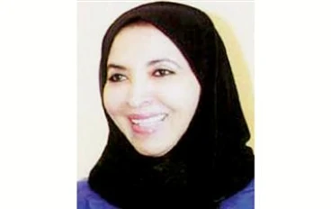 قصة الدكتورة سعاد الصباح      