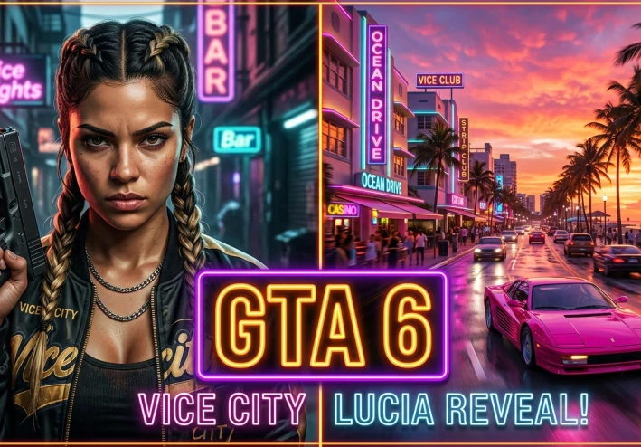 جراند ثفت أوتو 6 (GTA 6): فجر جديد يشرق في سماء "فايس سيتي" ويعيد كتابة تاريخ ألعاب الفيديو