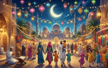 بهجة العيد في قلوب الأطفال | أجمل لحظات الفرح والاستعداد ليوم العيد