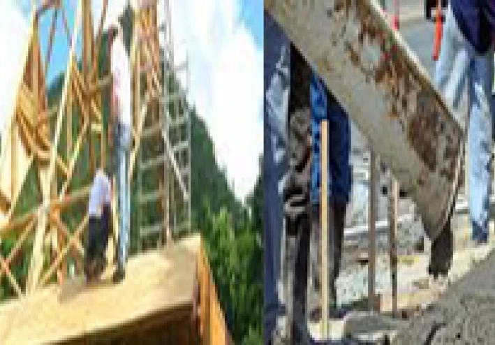 ليه بعض الدول بتبني بيوت من الخشب ودول تانية بتبني خرسانة؟