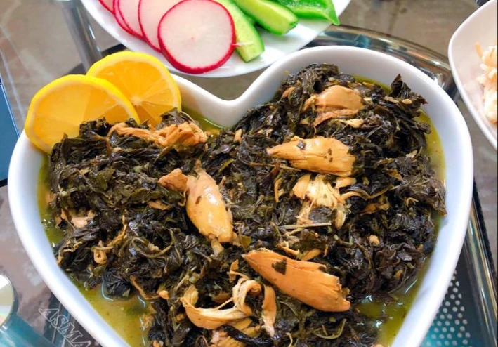 اسرار طبخة الملوخية