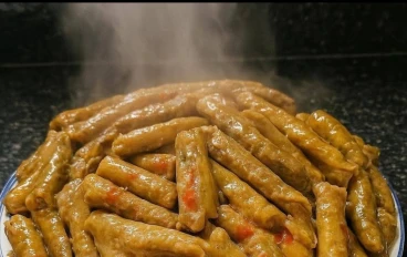 طريقة عمل محشي الكرنب 