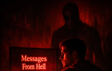 رسائل من الجحيم 🔥📩👁️