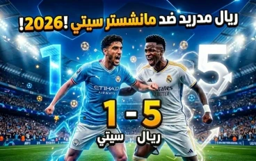 ريال مدريد يحسم القمة الأوروبية أمام مانشستر سيتي اليوم