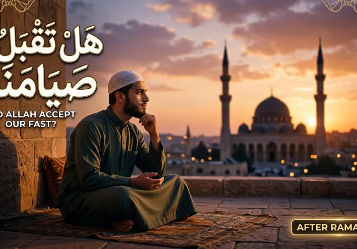 🌙 بعد رمضان… كل الناس بتفكر: هل تقبل الله صيامنا؟