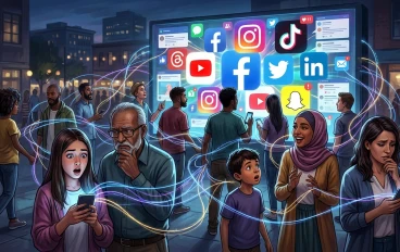 منصات التواصل الاجتماعي: كيف أعادت صياغة العالم في العصر الرقمي؟ الجديد