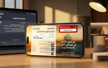 أفضل 5 طرق للربح من الإنترنت في مصر 2026 وسحب الأرباح فودافون كاش