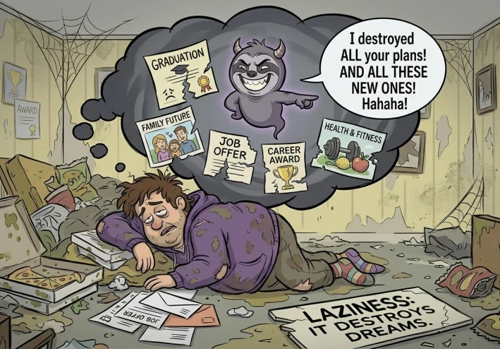 How to Stop Being Lazy