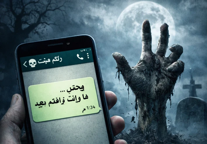 الرسالة اللي وصلت بعد 20 سنة… من رقم ميت!"