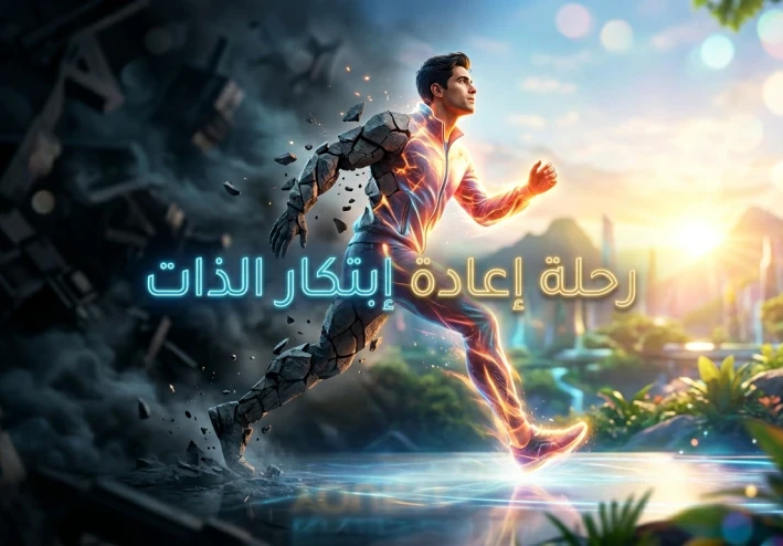 رحلة إعادة ابتكار الذات
