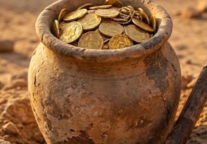 The Story of the Golden Jar: A Lesson in Honesty