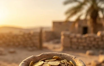 The Story of the Golden Jar: A Lesson in Honesty
