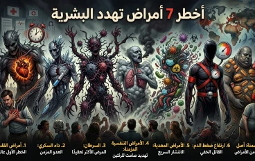 أخطر 7 أمراض تهدد العالم… وكيف نحمي أنفسنا منها؟