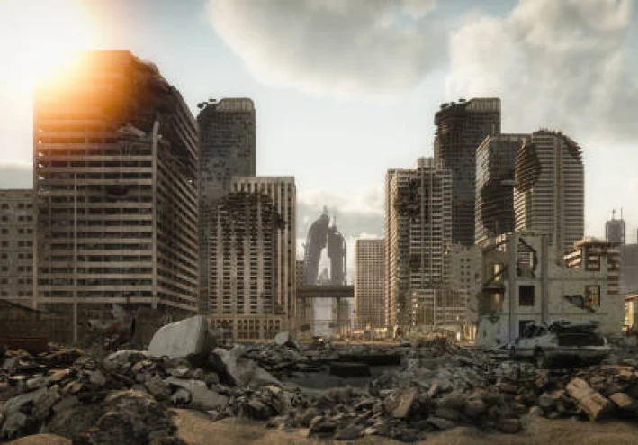 ندوب فوق وجه الإنسانية: تشريح مأساة الحروب