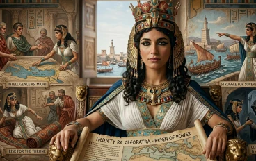 ملكة على عرش النيل: قصة كليوباترا
