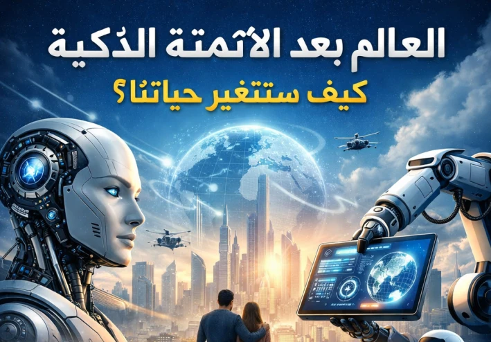 العالم بعد الأتمتة الذكية: كيف ستتغير حياتنا؟