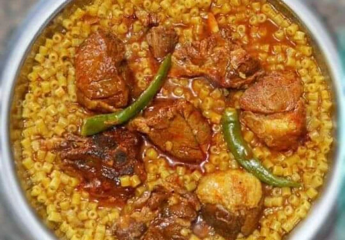 وصفه طبق رئيسى يسمى المبكبكه الليبيه