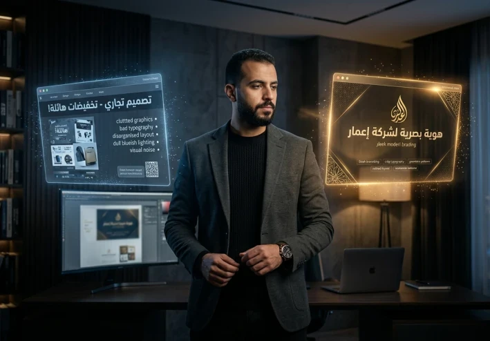 ازاي تختار مصمم جرافيك صح (حتى لو مش هتشتغل معايا)