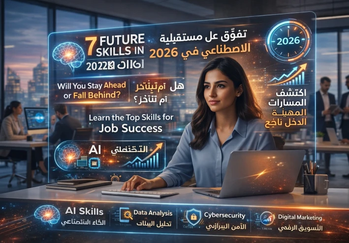 7 Skills That Will Decide Your Future in 2026 (Will You Stay Ahead or Fall Behind?)