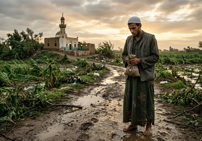 صبرٌ يهزم العاصفة